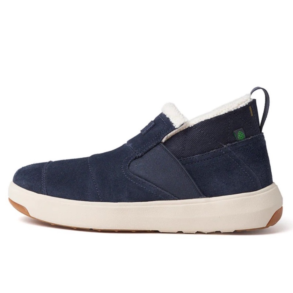 Stio Women’s Colter Navy Slip-On Shoes 8